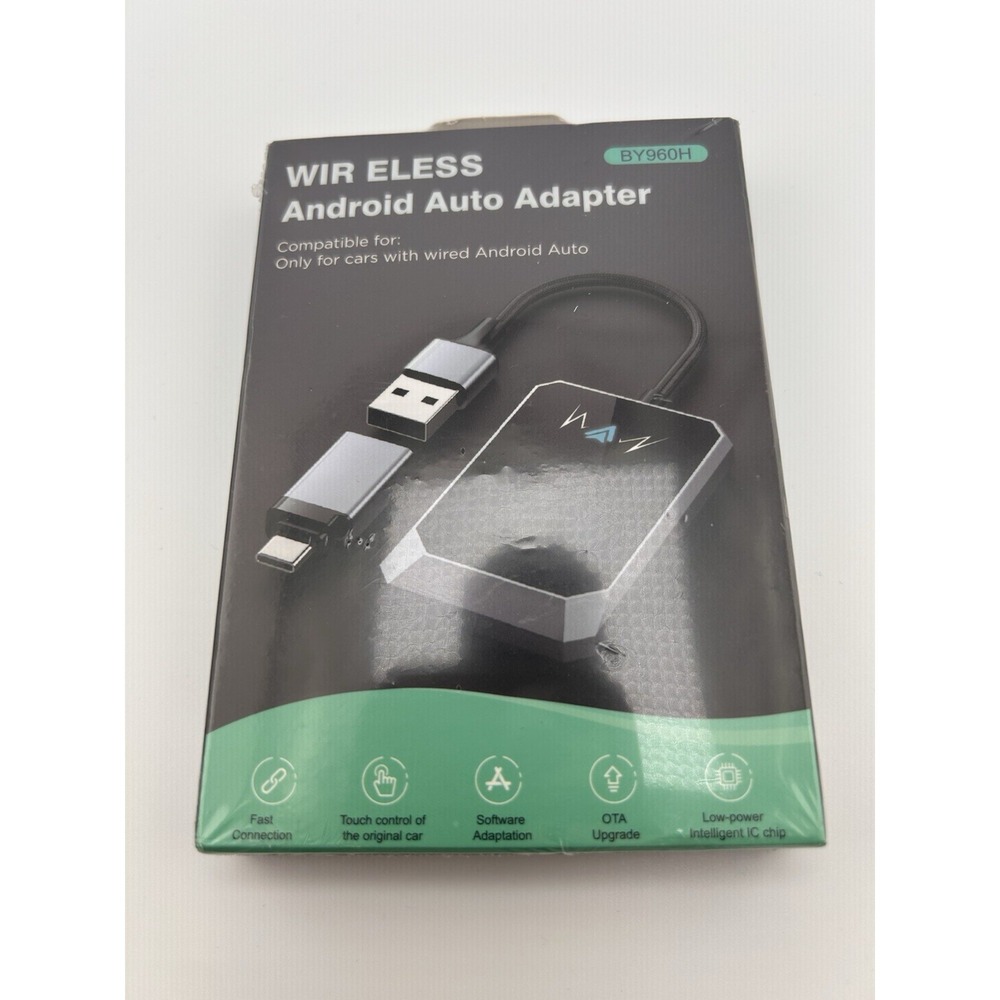 Android Auto Wireless Adapter Instant Fast Connection Bluetooth
